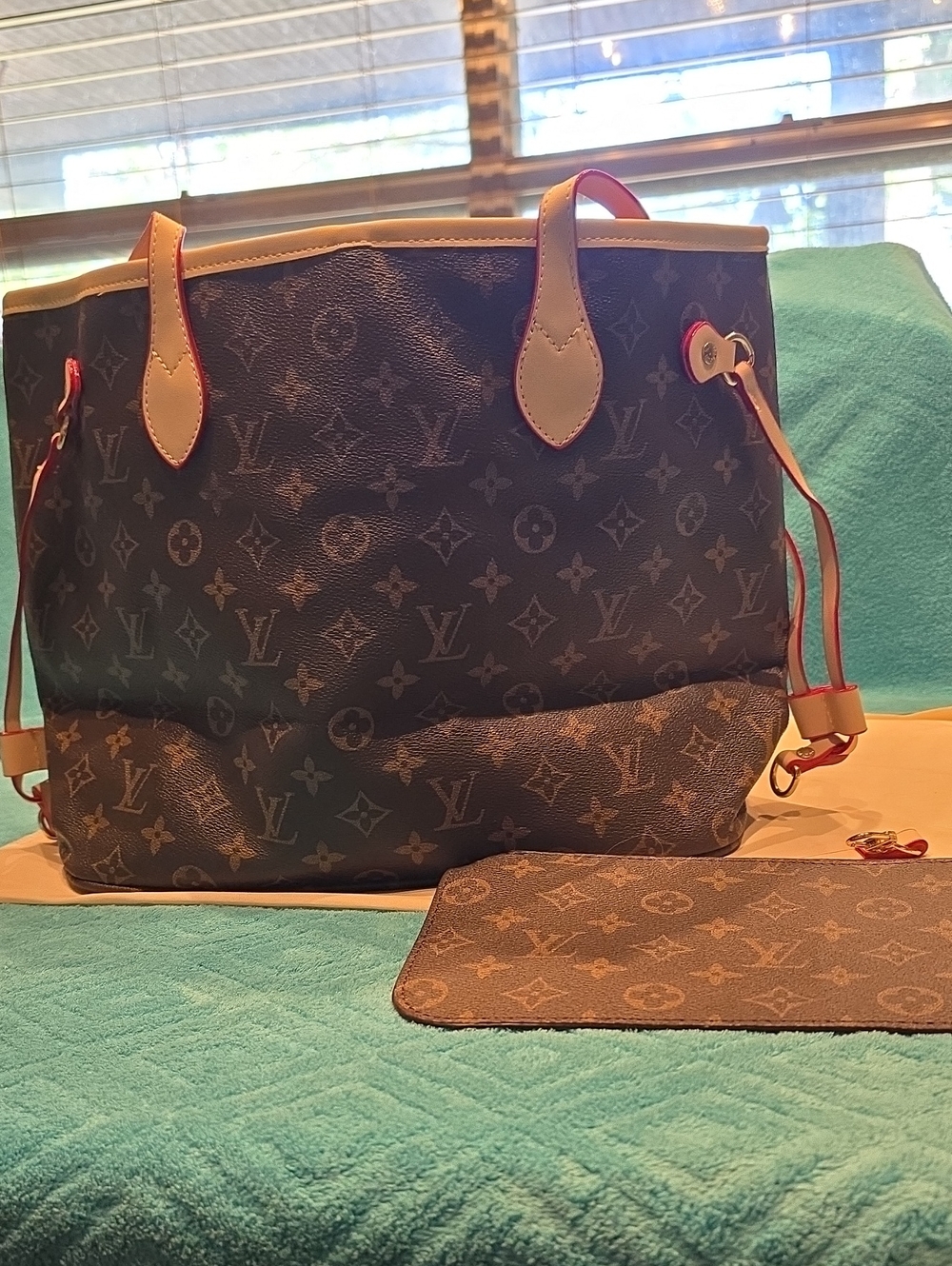 Monogram Tote Bag